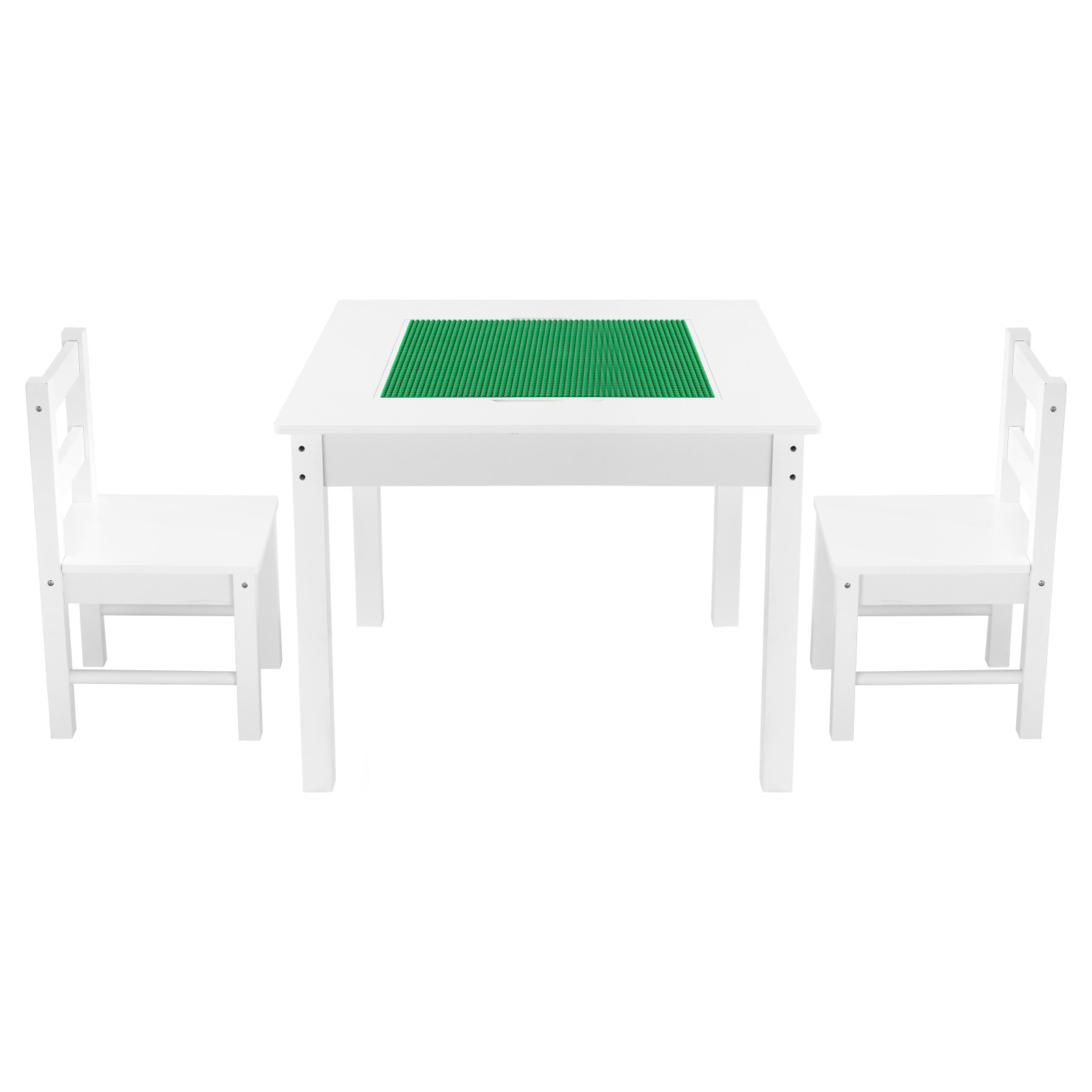 Kids Activity Table And Chairs Set With Storage For Toddlers_voghion.com